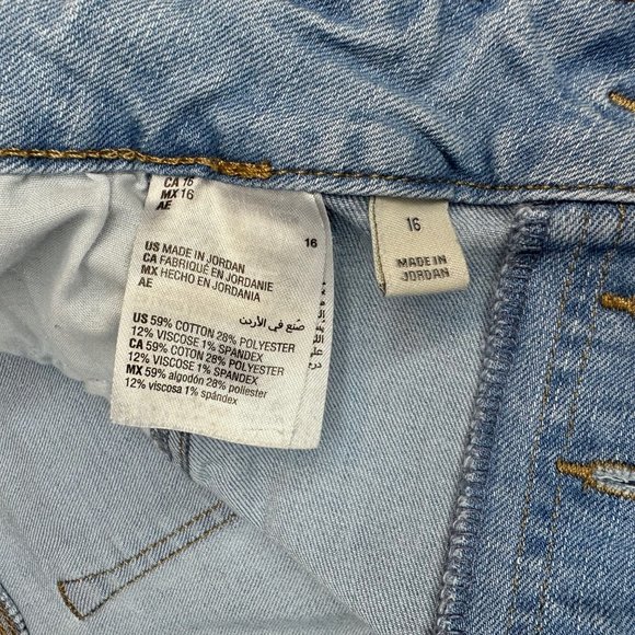 Button-Fly Cropped Flare Seamed Front Jeans 18 - Picture 11 of 12